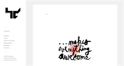 Desktop Screenshot of hotdesign.org